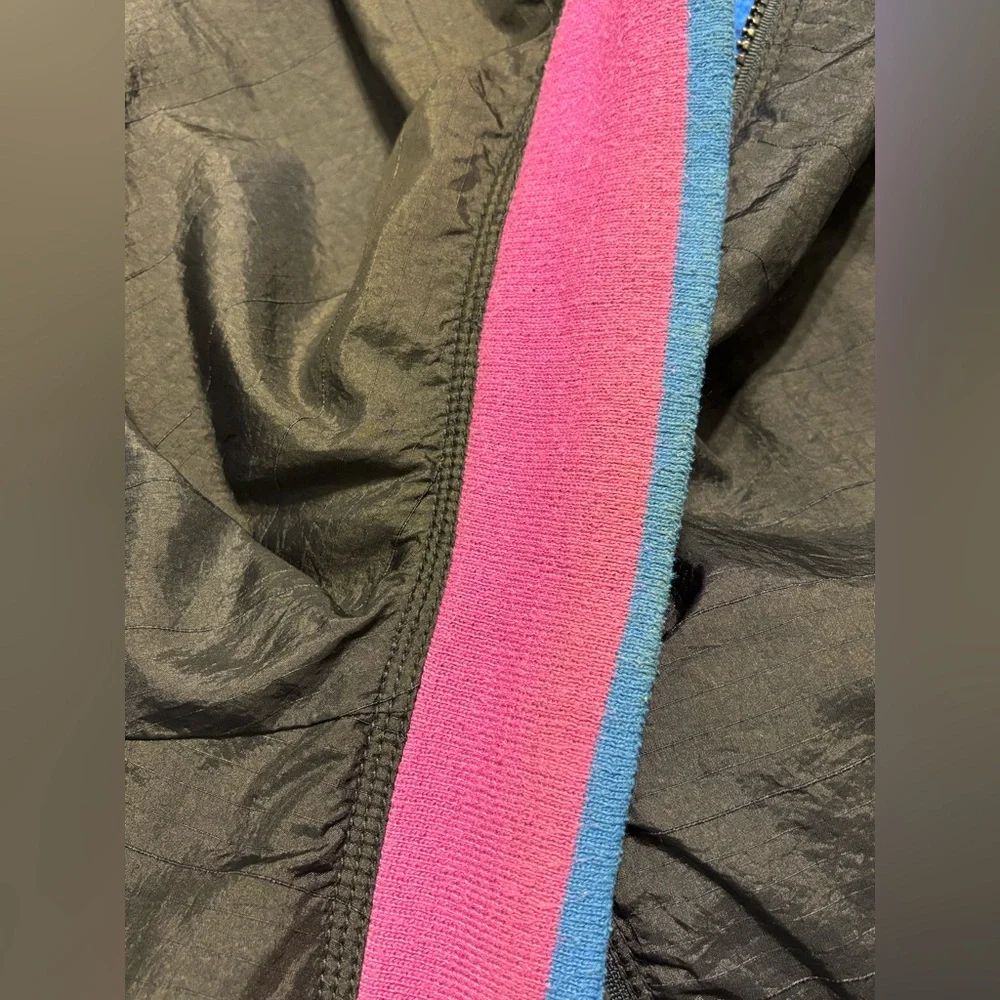 Vintage Head Sportswear worldwide men’s Jacket size L Navy and Pink